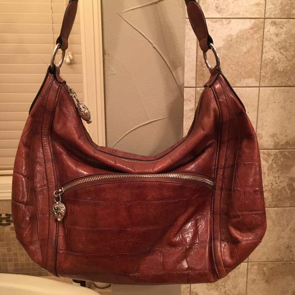Beautiful Leather Brighton Hobo Bag